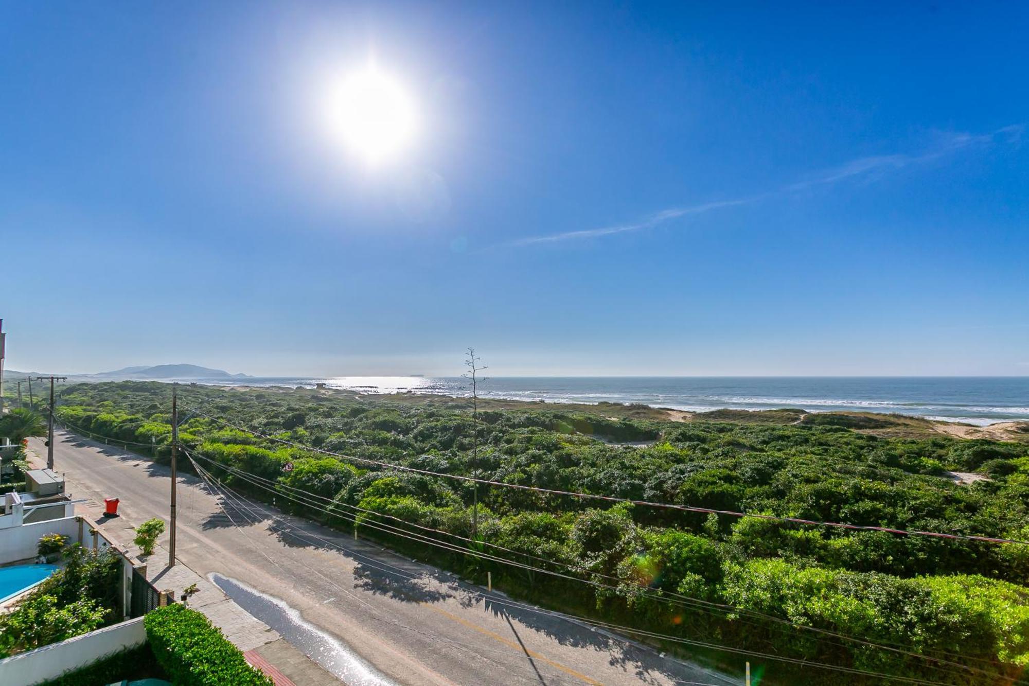 Apartamento Vista Mar No Novo Campeche Florianópolis Exterior foto